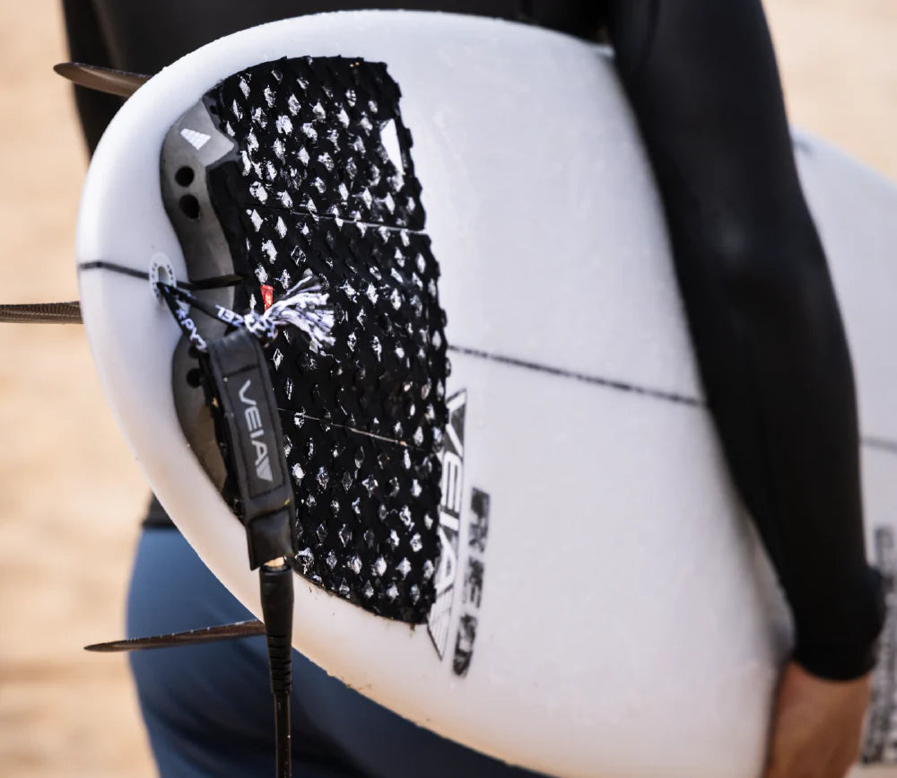 PADS SURF VEIA JJF ROUND TAIL - BLK