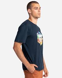 Tee-shirt ELEMENT ASTRA - ECLIPSE NAVY