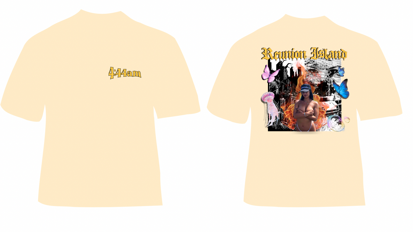 T-shirt 444am - BAD ASS