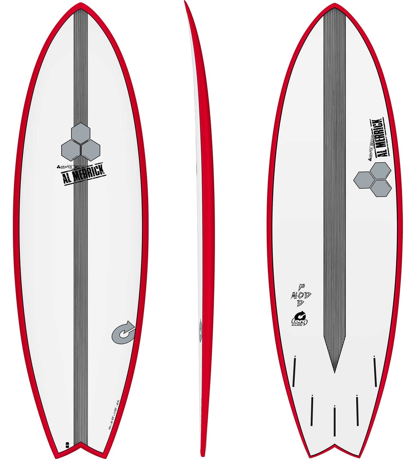PLANCHE DE SURF 5'6 POD MOD TORQ Xlite Channel island