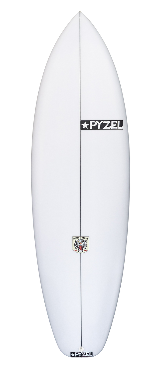 Planche de surf PYZEL White Tiger 5'5 - 26,9Lts FCSII