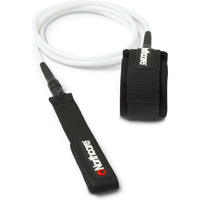 6FT Surfboard Leash Northcore - White