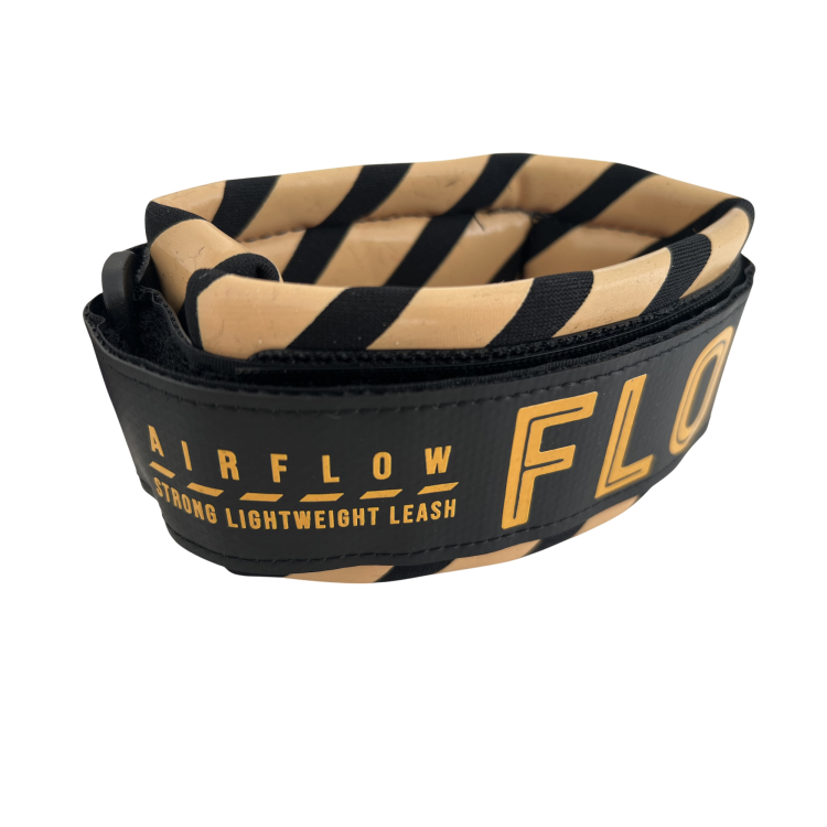 Leash Bodyboard FLOW Bicep Leash 7mm Black/Pilsner