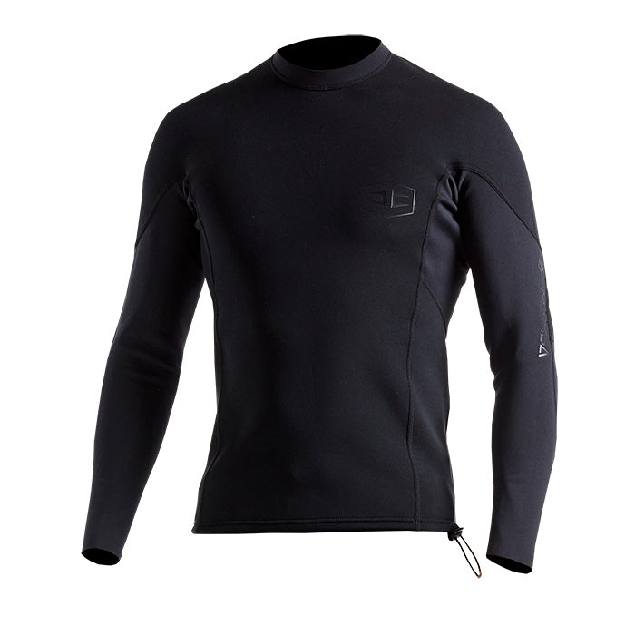 Top neoprene HURRICANE Mamba manche longue 1,5mm