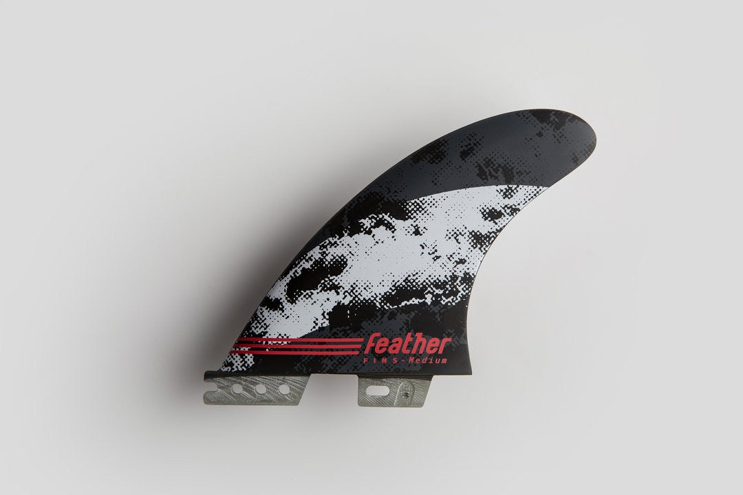DERIVES SURF COMPATIBLES FCS II FEATHER FINS JORGANN COUZINET B/R CLICK TAB L