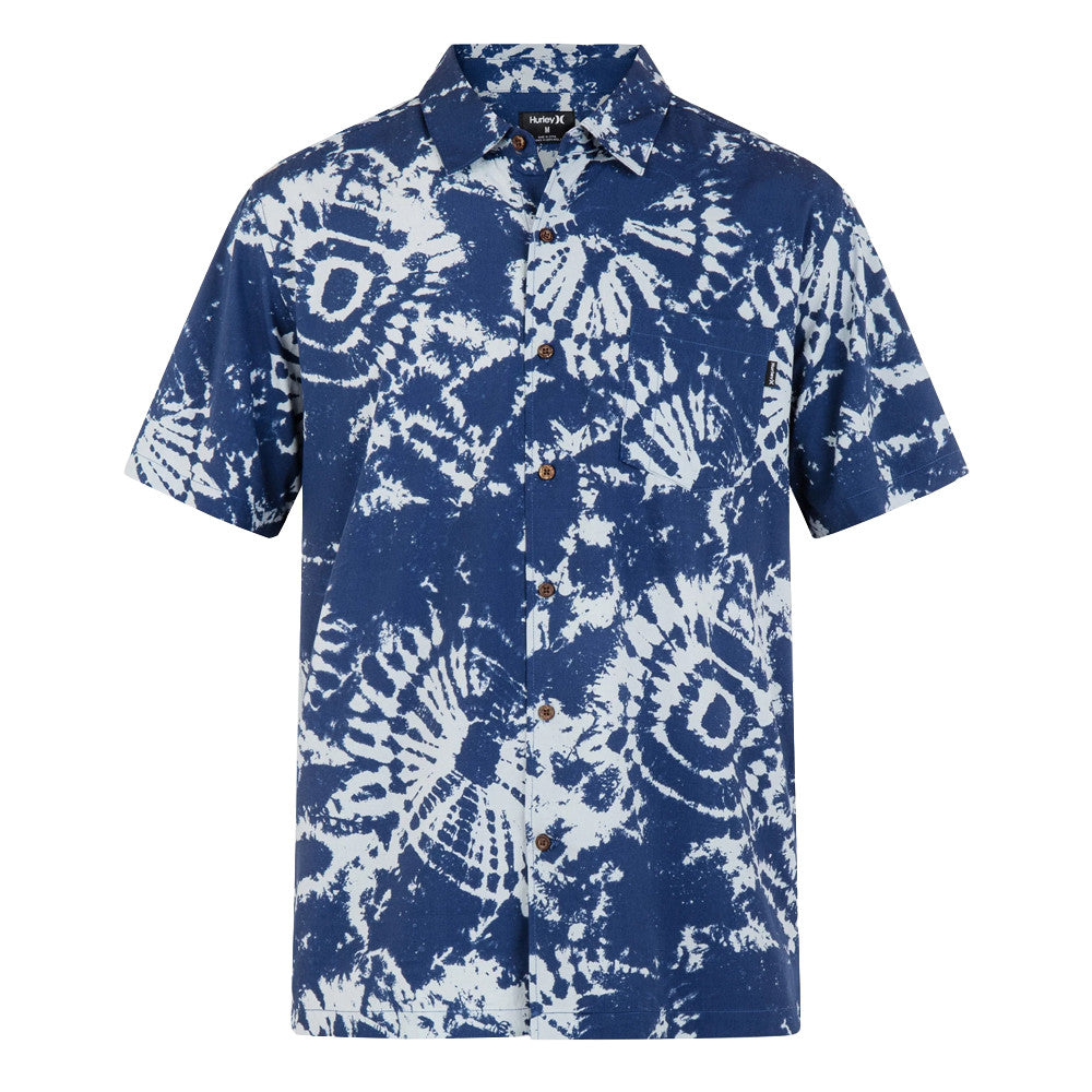 Chemise Hurley RINCON Bleu SS