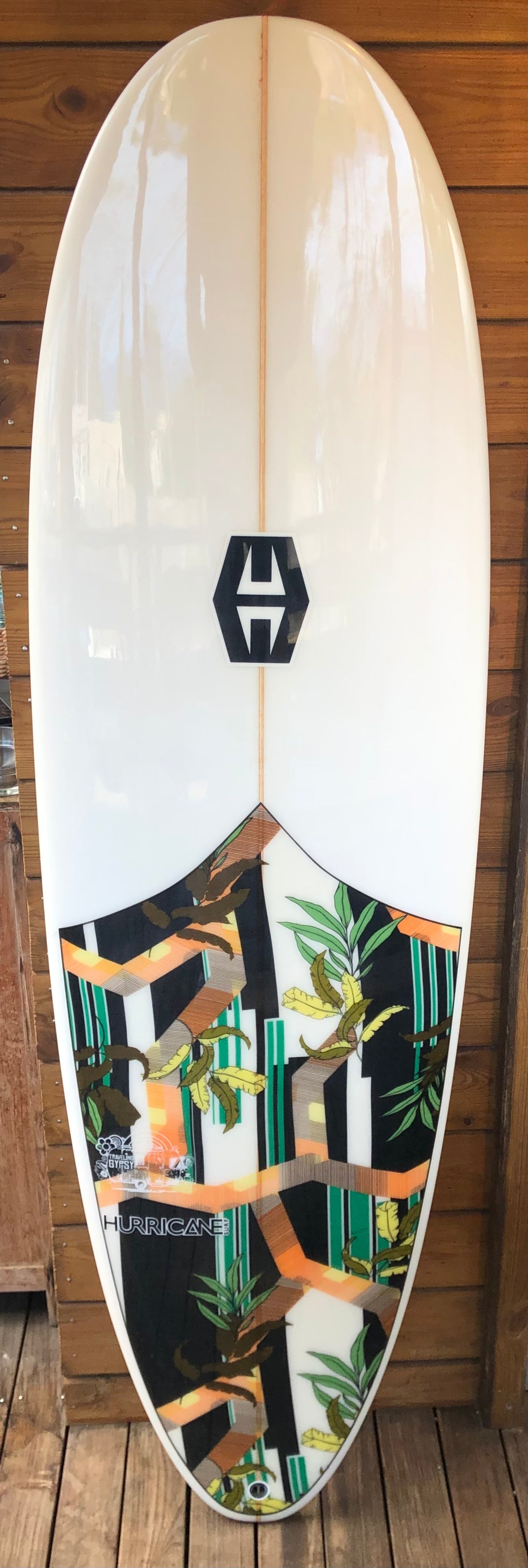 Planche de Surf Hurricane TRAVELLING GYPSY 6'0'' - 36L