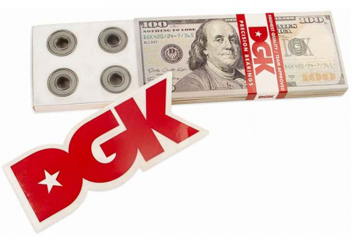 DGK ROULEMENTS (JEU DE 8) BENJAMINS