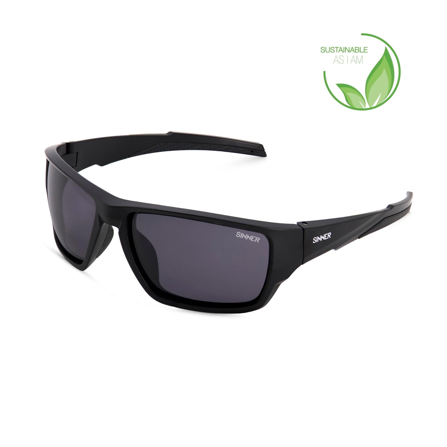 Lunette SINNER JACARA M BLK SINTEC®SMOKE