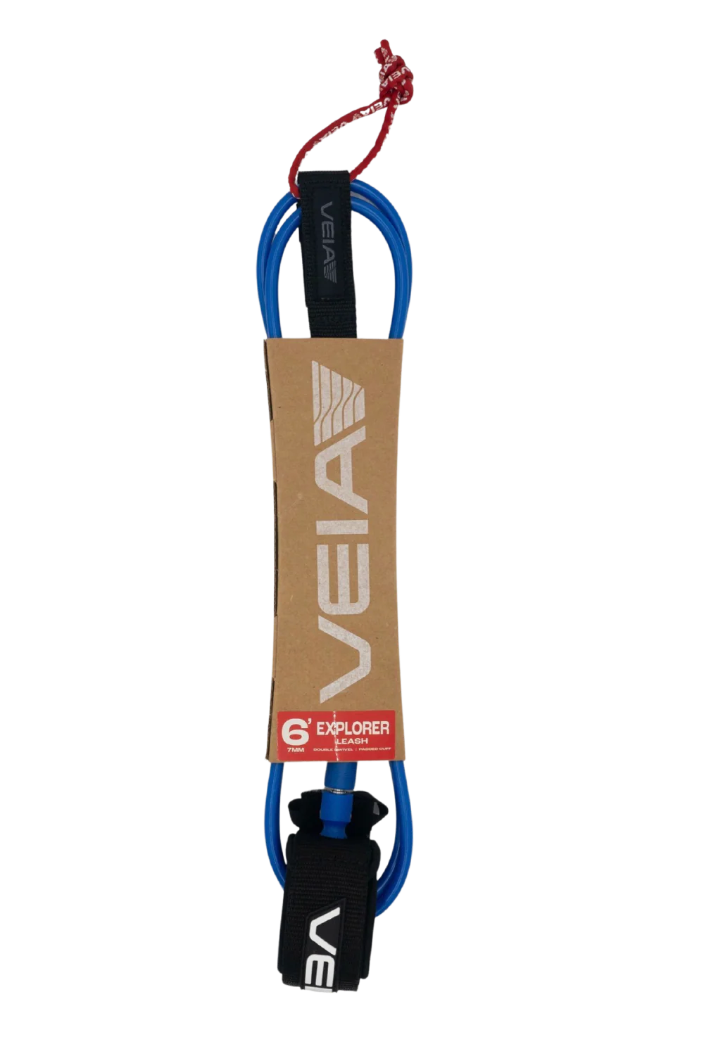 Leash surf VEIA EXPLORER 6ft Comp - BLEU