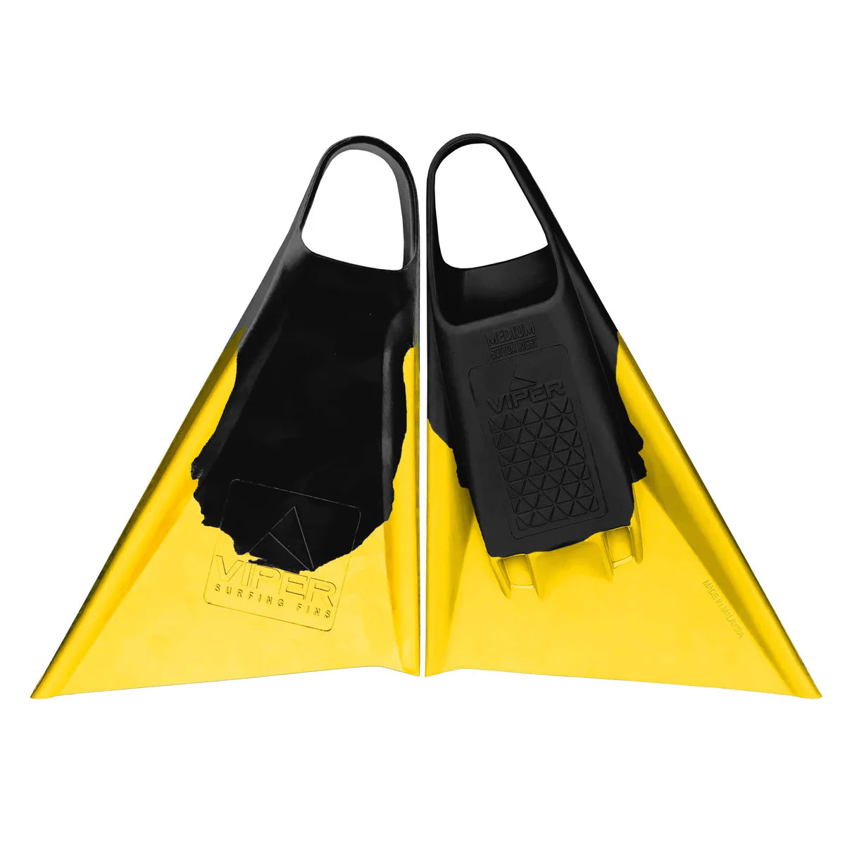 Palme MS DELTA VIPER ICONS FINS M BLACK /YELLOW