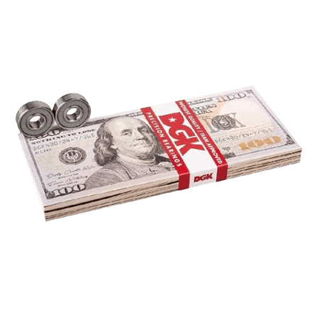 DGK ROULEMENTS (JEU DE 8) BENJAMINS