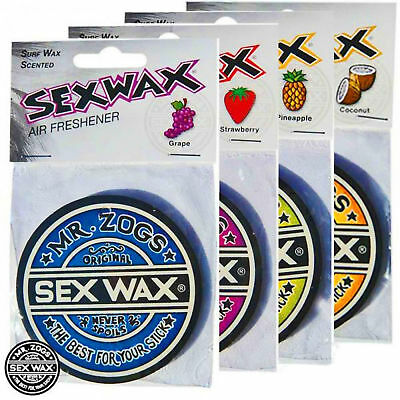 Désodorisant Sex Wax Surf Air fresheners
