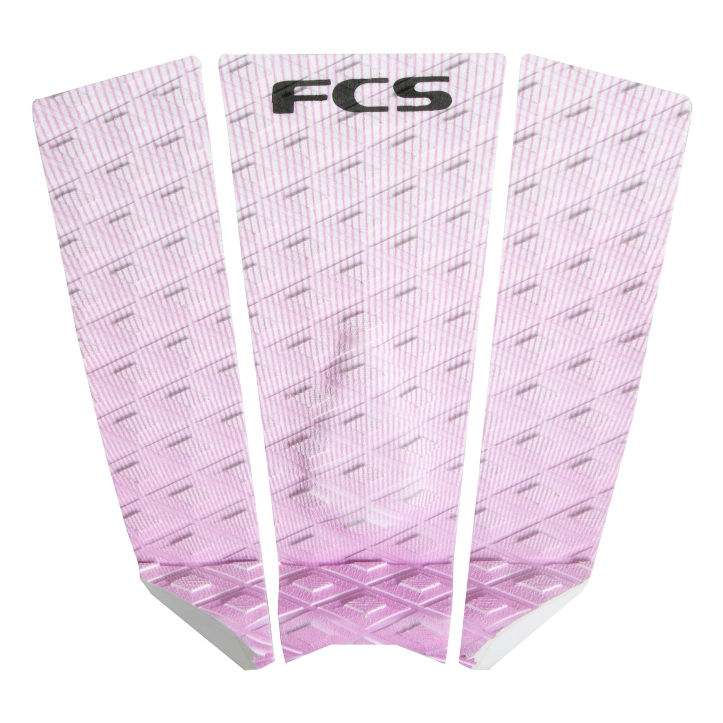 PADS SURF FCS FITZGIBBONS WHT/DUSTY