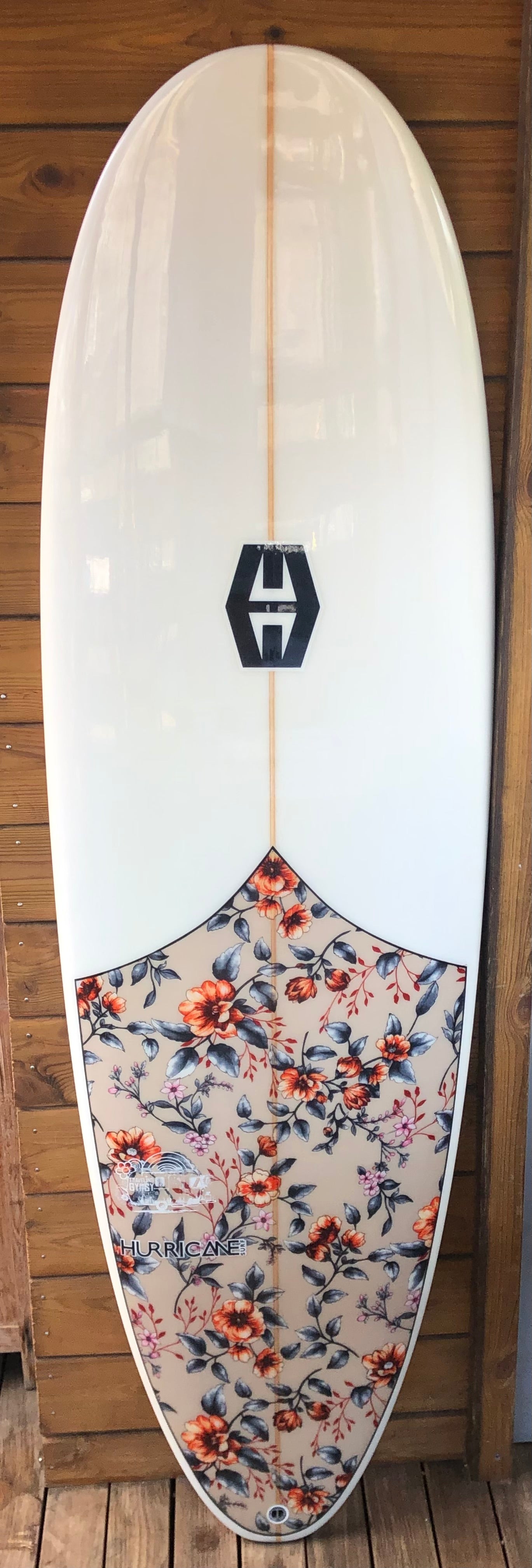 Planche de Surf Hurricane TRAVELLING GYPSY 6'2'' - 38,5L