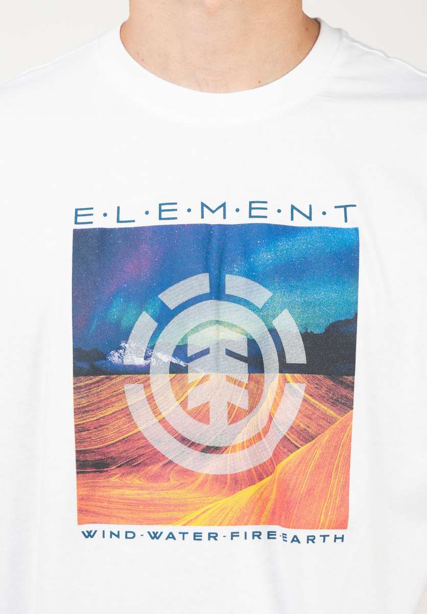 Tee-shirt Element Junior DUSKY SS YOUTH OPTIC WHITE