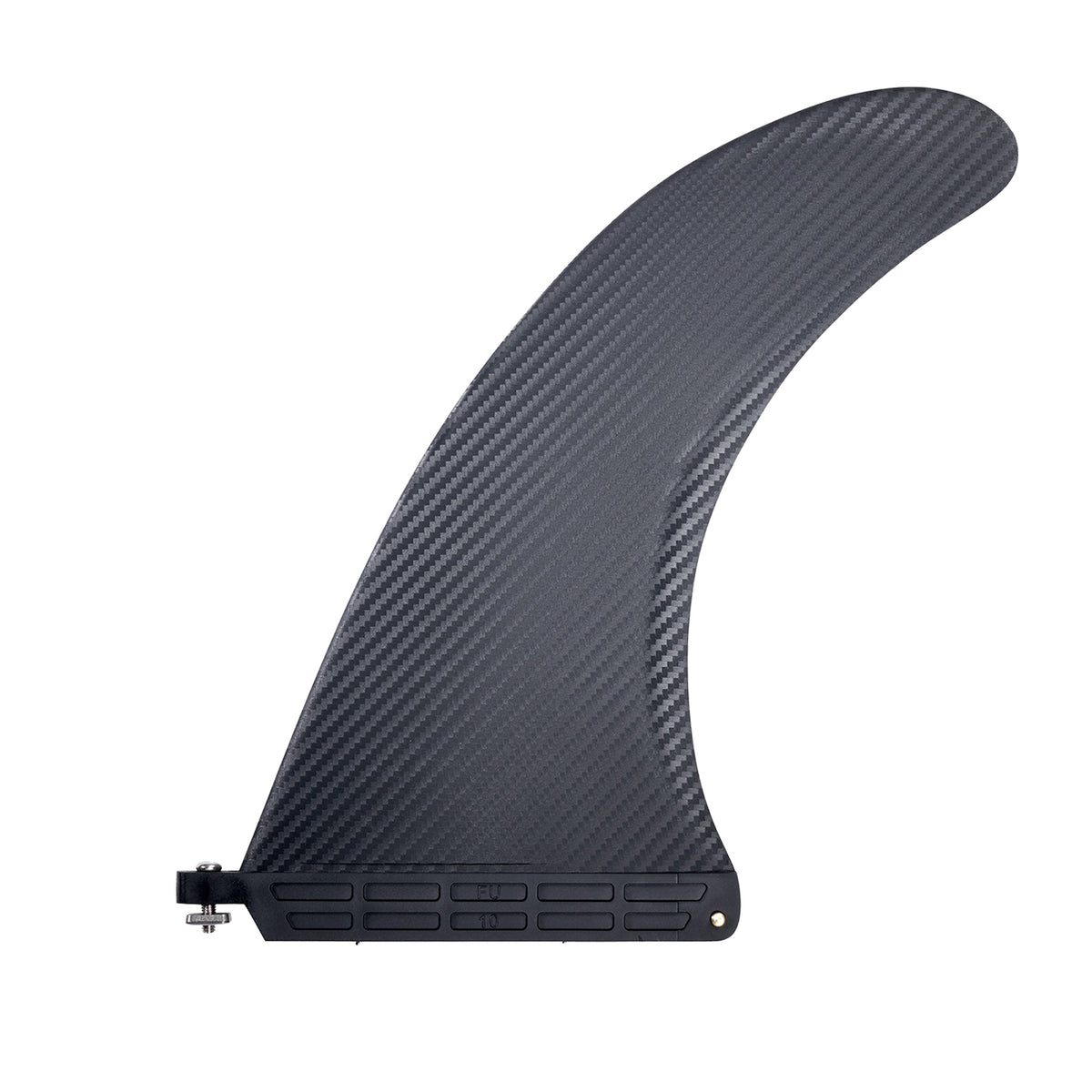 DERIVE SURF SYSTEM SINGLE FIN PLASTIC 10'' CARBON SURFACE