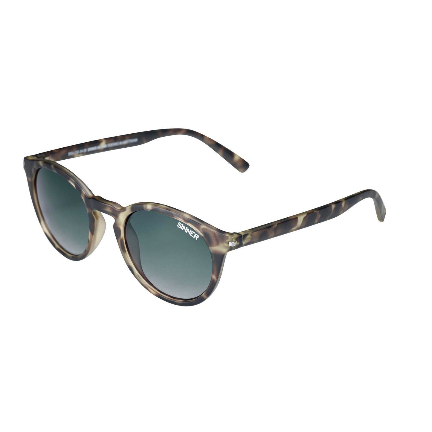 Lunettes SINNER #PATNEM MT DUAL OLIVE TORT-GRAD