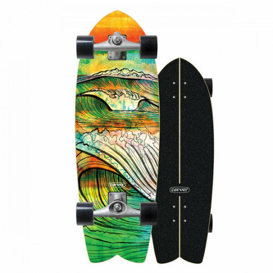 Carver CX Raw 29.5" Swallow Surfskate Complete