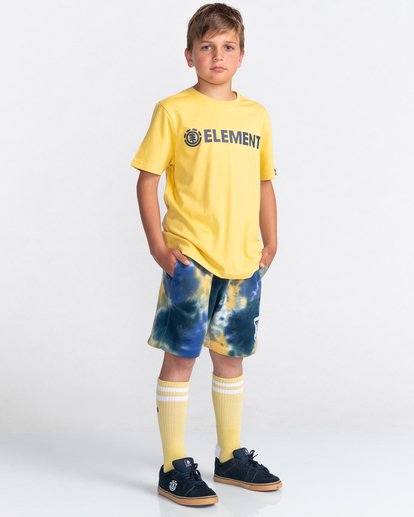 T-shirt ELEMENT JUNIOR BLAZIN CREAM GOLD