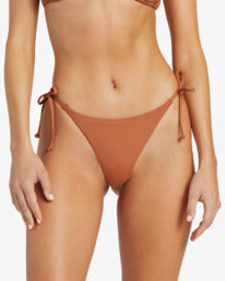 Bas de maillot SOL SEARCHER TANGA Ocre