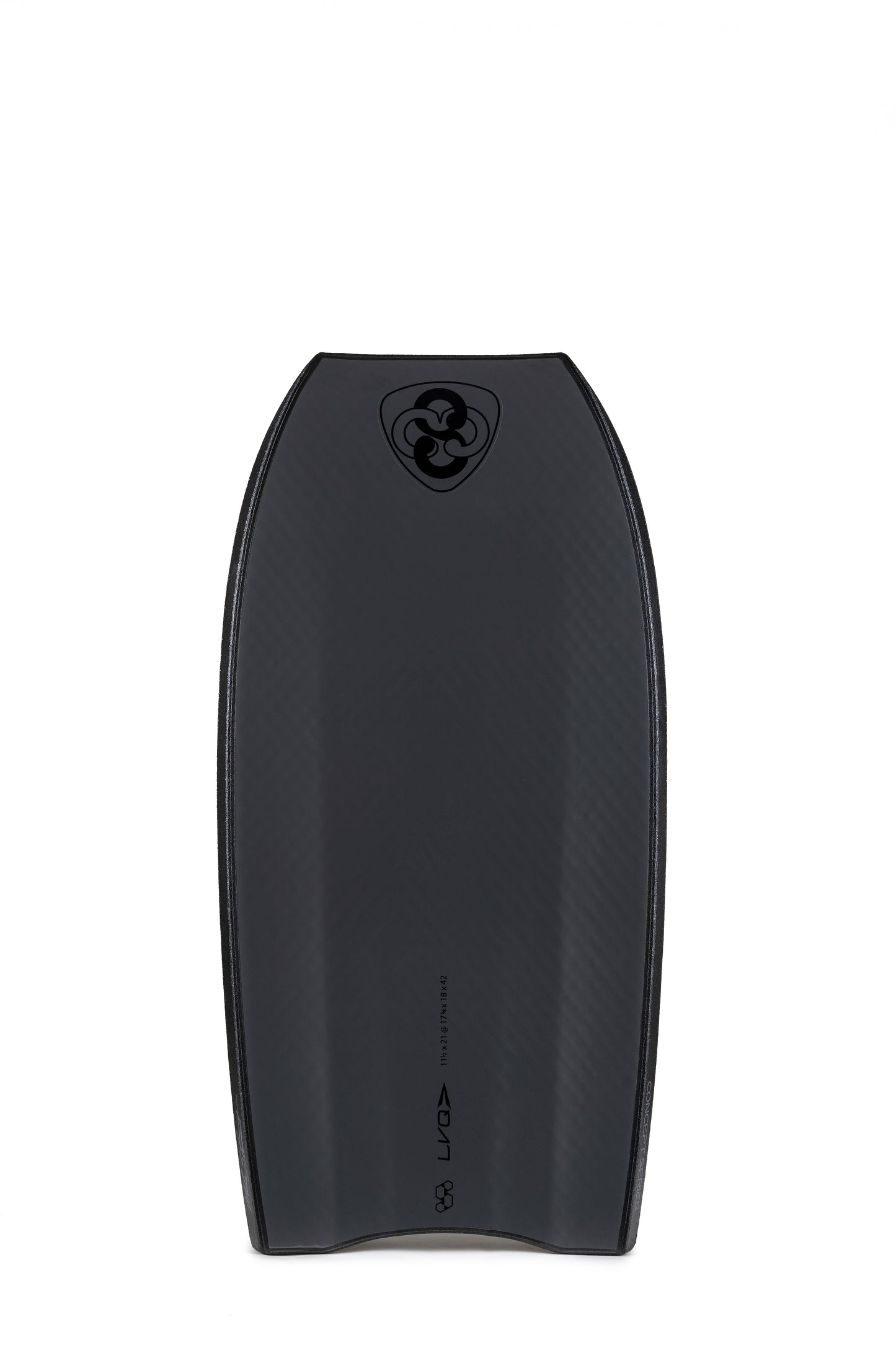 Bodyboard SCIENCE LVQ CT - DARK GREY