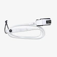 Leash surf 6ft SYMPL WHITE