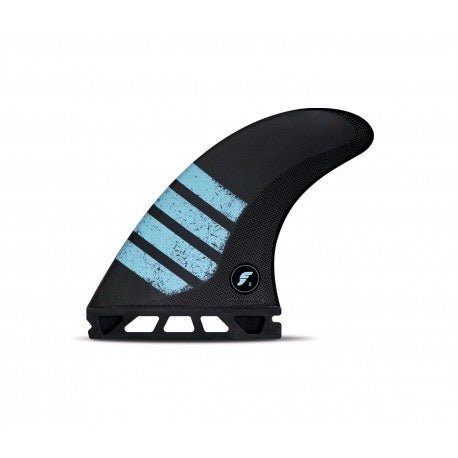 FUTURES AM2 THRUSTER ALPHA CARBON/YELLOW - RidinBox