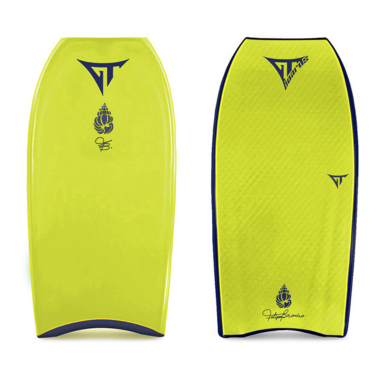 Bodyboard GT Boards Filipa Broeiro PP Lime/Lime 40