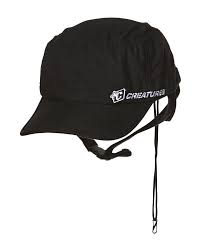 CASQUETTE SURF OSFM CREATURE - BLACK