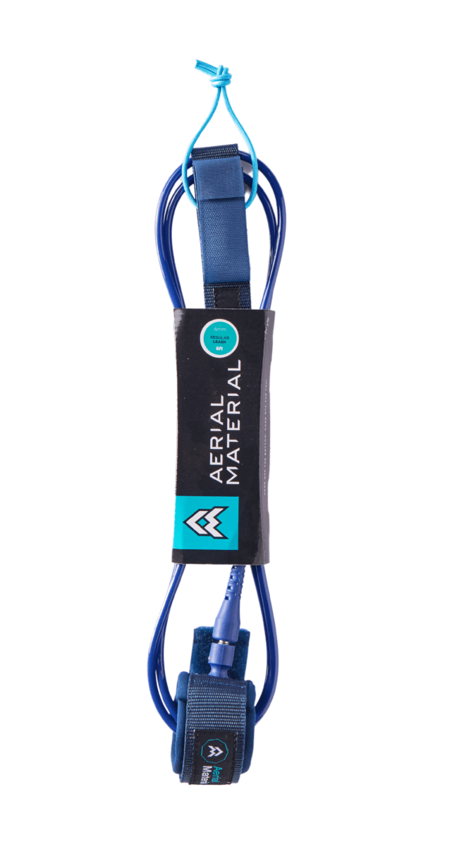 Leash AERIAL 6ft regular - blue - RidinBox