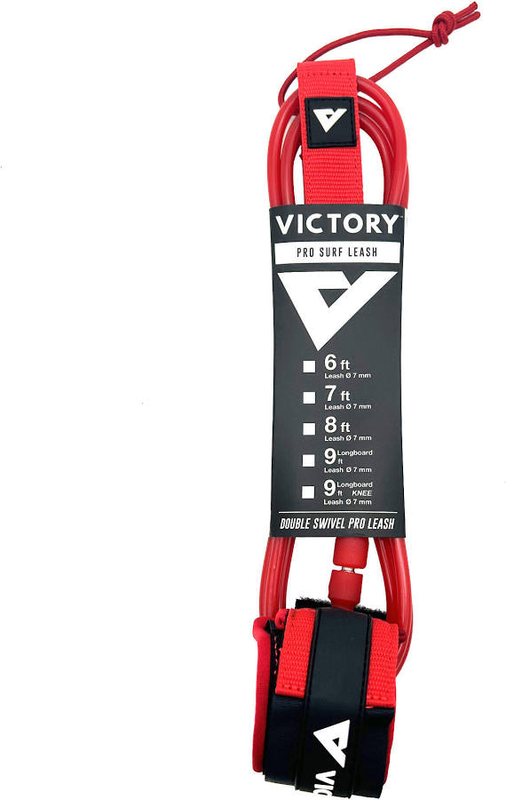 Leash VICTORY 6'0" pro - RED