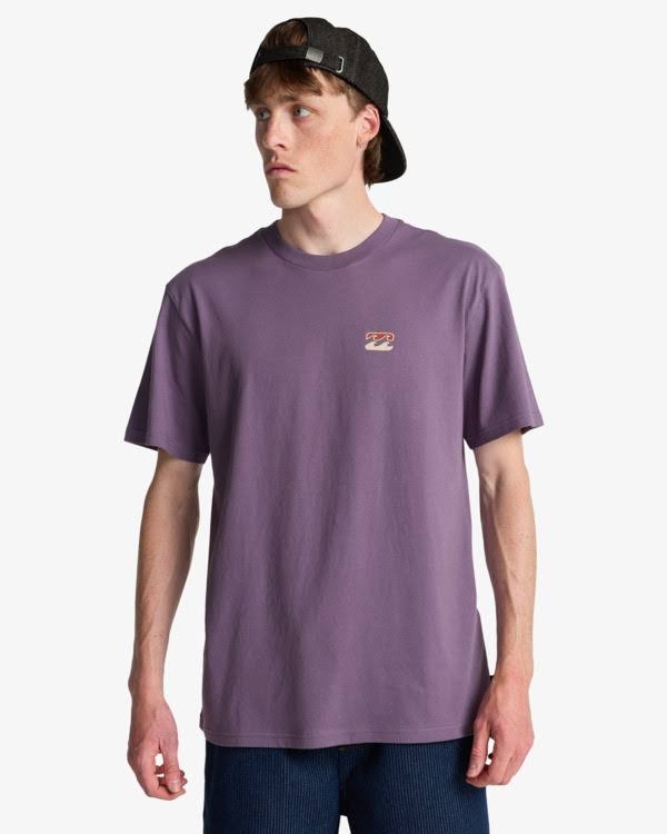 T SHIRT BILLABONG WALLED Purple Haze