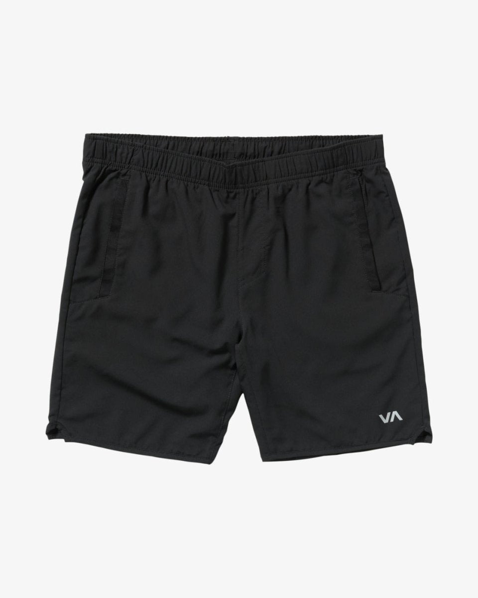 Short RVCA YOGGER STRETCH WKST BLK - RidinBox