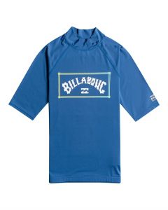 Lycra manches courtes Billabong Unity Dark Blue