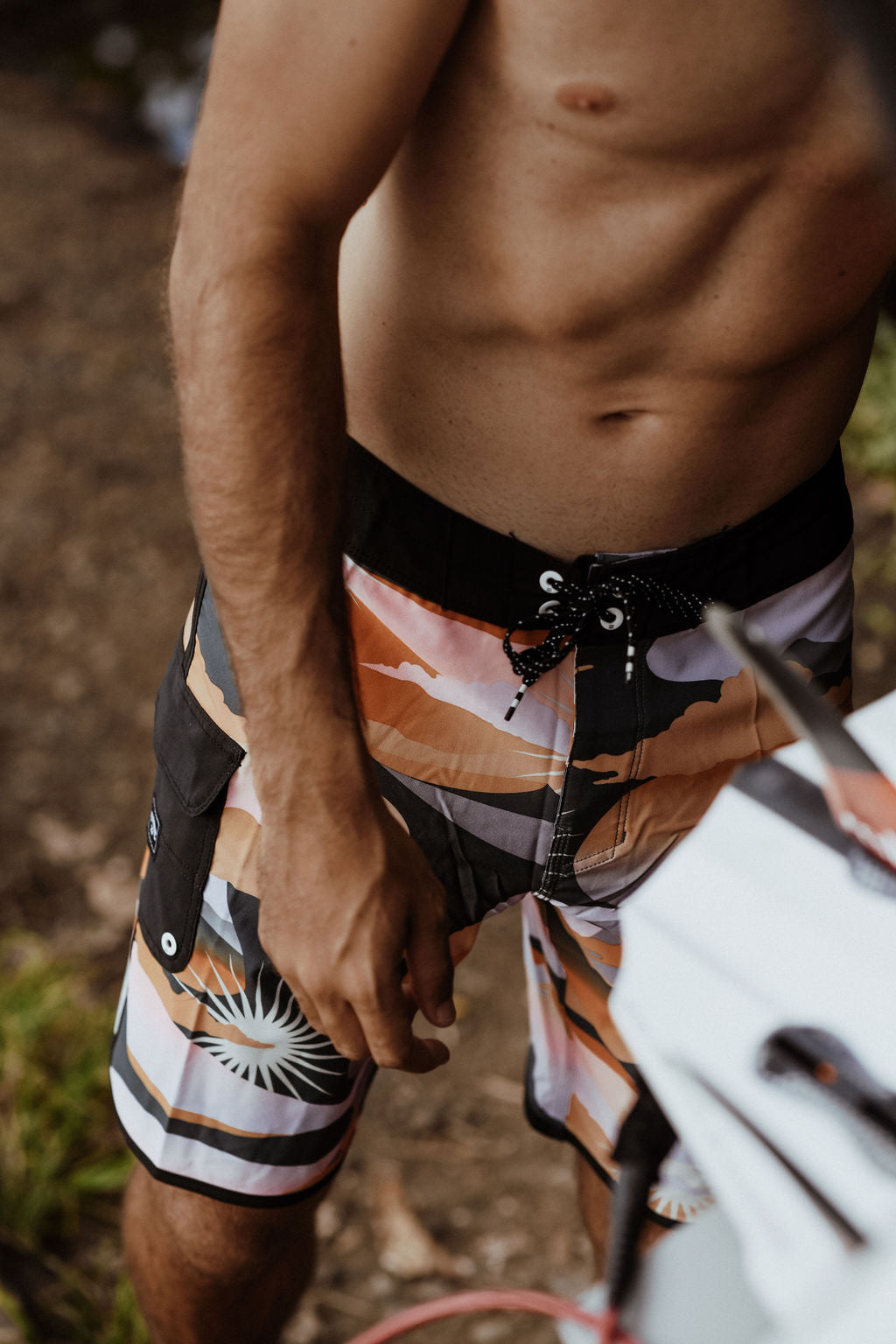 Boardshort BILLABONG 73 Line Up Pro DUST