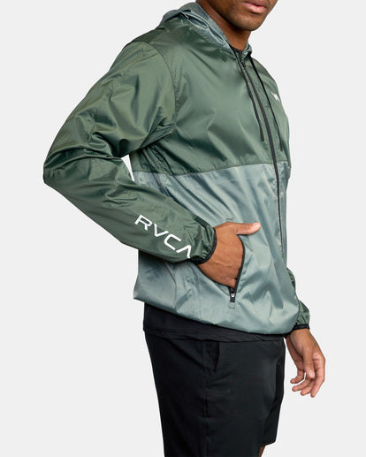 VESTE RVCA HEXSTOP IV CACTUS