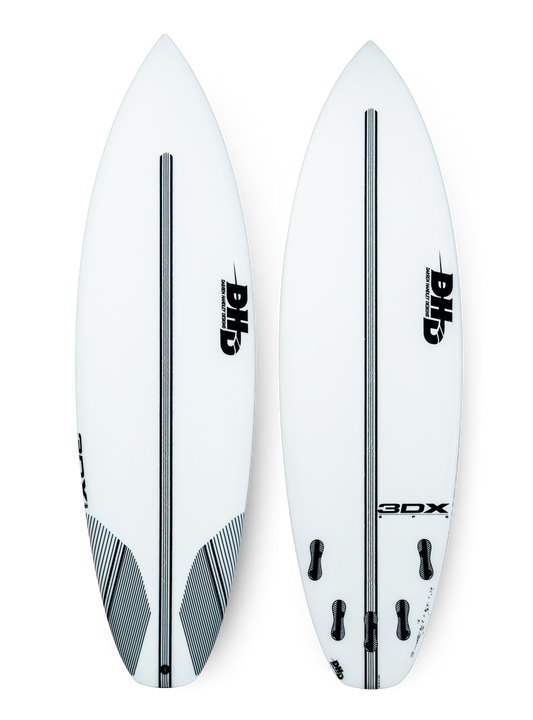 PLANCHE DE SURF DHD 3DX EPS 5'8 28l FCS II
