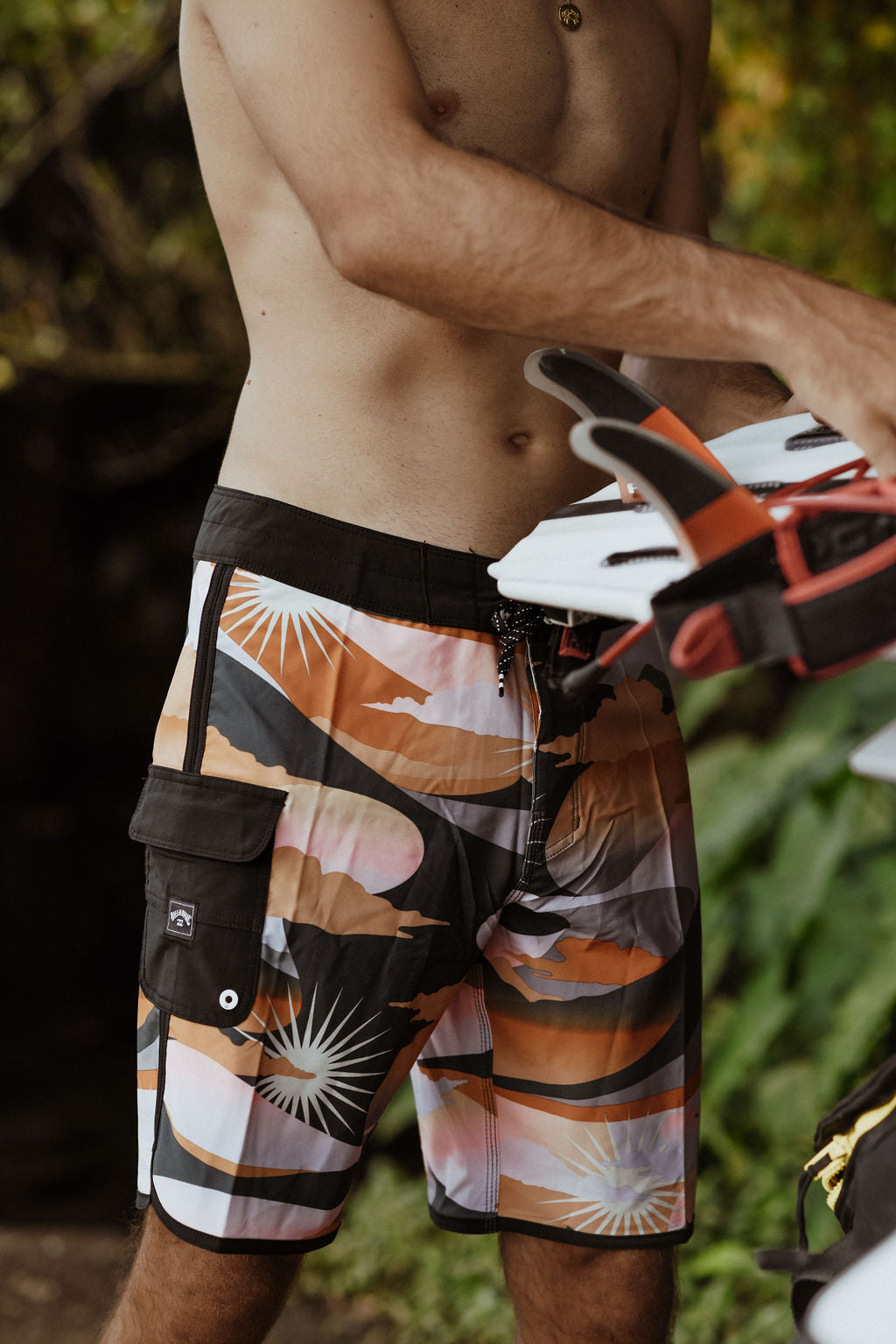 Boardshort BILLABONG 73 Line Up Pro DUST