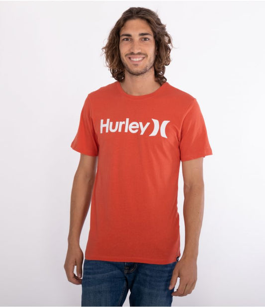 T-SHIRT HURLEY EVERYDAY WASHED ONE & ONLY SOLID S/S Martian Sunrise