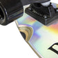 DUSTERS COMPLETE LONGBOARD 37 MOTO COSMIC HOLOGRAPHIC