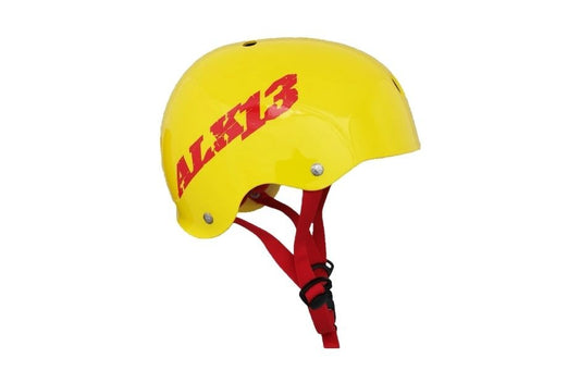 CASQUE ALK13 H2O+ GLOSSY YELLOW RED