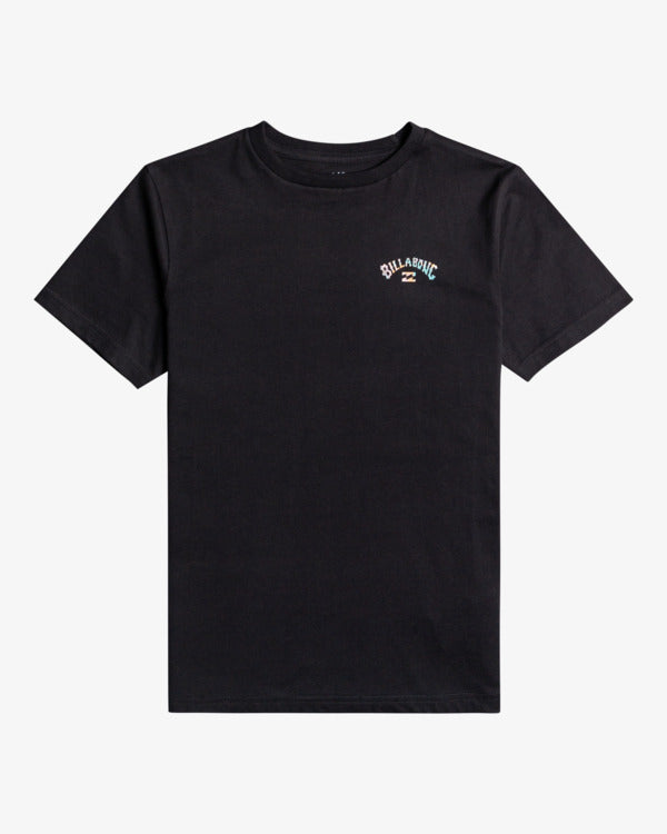 Tee-shirt junior Billabong ARCH FILL - BLACK