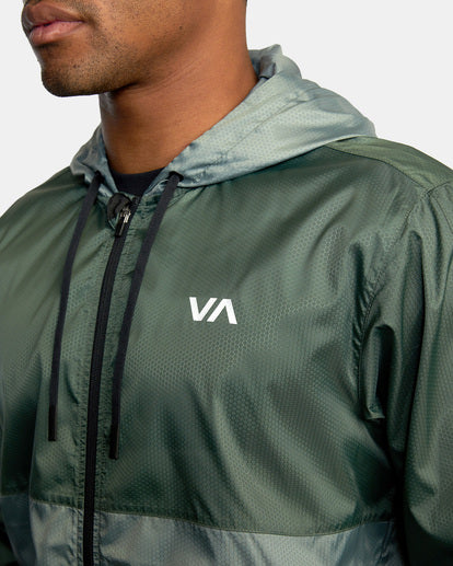 Rvca Hexstop Iv Jacket Rvca Hexstop Jacket Top