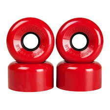 Sims Quad Wheels Street Snakes 78a (pk of 4) Red 62 MM
