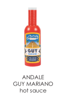 JEU DE 8 ROULEMENTS Andale Guy mariano - Hot Sauce