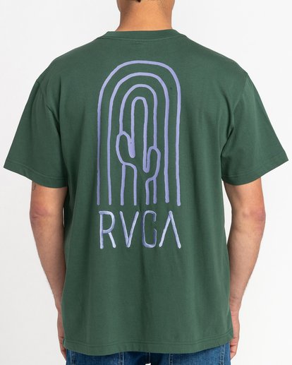 Tee-shirt RVCA Hi Dez Forest