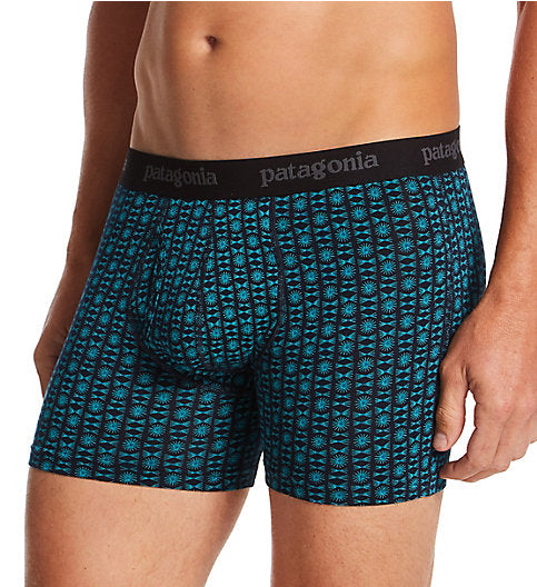 Boxer Homme Patagonia Briefs 3in. Bleu