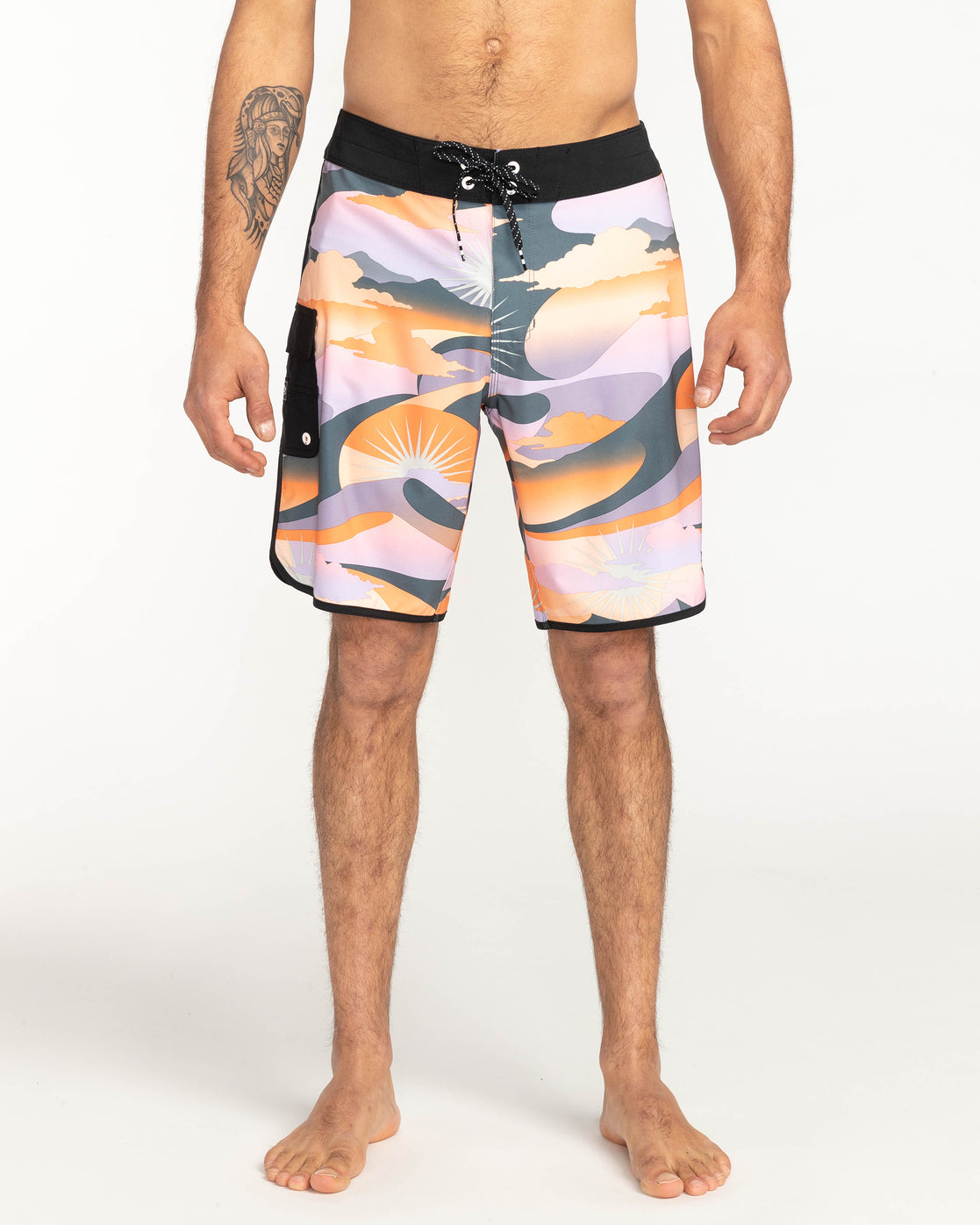 Boardshort BILLABONG 73 Line Up Pro DUST