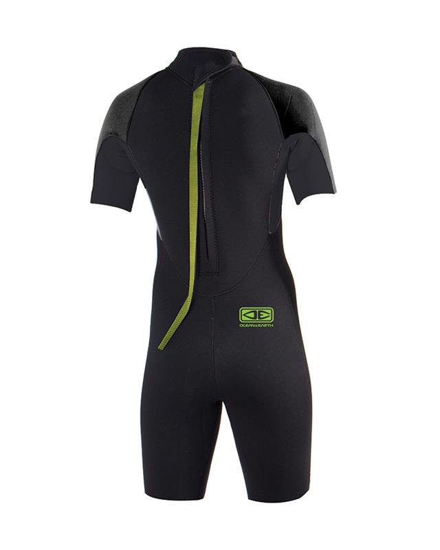 COMBINAISON DE SURF O&E BOY SPRING SUIT 2/2 FLATLOCK